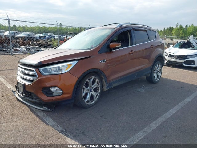 Ford Escape Titanium 2017 1FMCU9J91HUB18027 Image 2