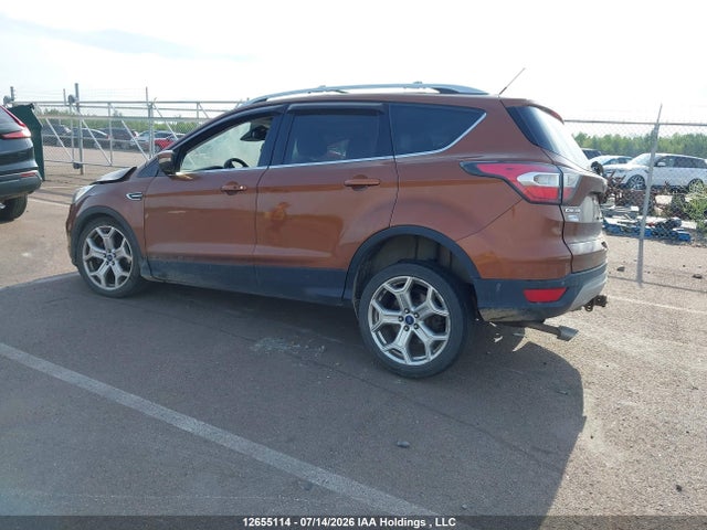 Ford Escape Titanium 2017 1FMCU9J91HUB18027 Image 3