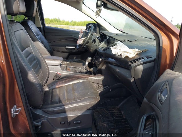 Ford Escape Titanium 2017 1FMCU9J91HUB18027 Image 5
