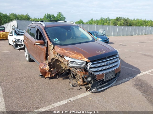 Ford Escape Titanium 2017 1FMCU9J91HUB18027 Image 6