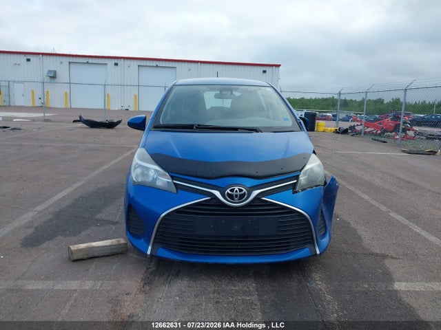 2017 Toyota Yaris Le მანქანა იყიდება აუქციონზე, vin: VNKKTUD37HA084357, აუქციონის ნომერი: 12662631