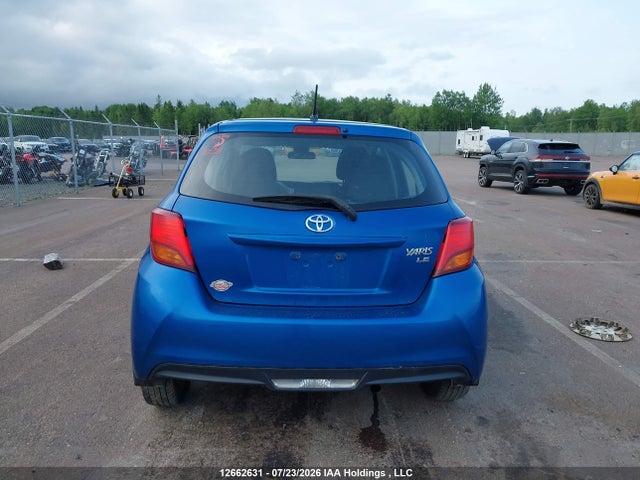 2017 Toyota Yaris Le მანქანა იყიდება აუქციონზე, vin: VNKKTUD37HA084357, აუქციონის ნომერი: 12662631