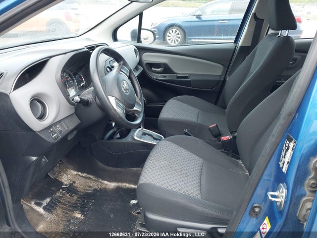 2017 Toyota Yaris Le მანქანა იყიდება აუქციონზე, vin: VNKKTUD37HA084357, აუქციონის ნომერი: 12662631