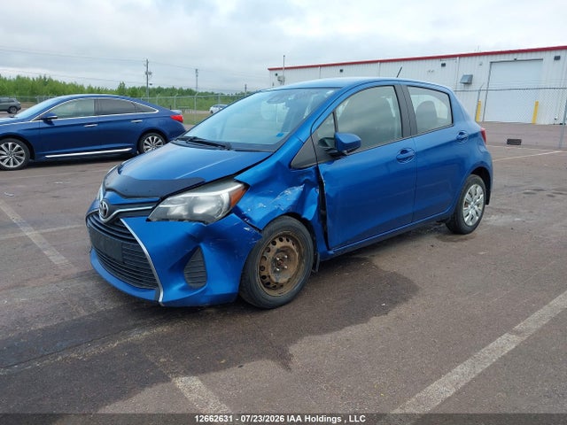 2017 Toyota Yaris Le მანქანა იყიდება აუქციონზე, vin: VNKKTUD37HA084357, აუქციონის ნომერი: 12662631
