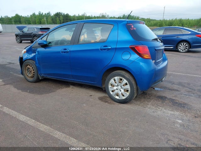 2017 Toyota Yaris Le მანქანა იყიდება აუქციონზე, vin: VNKKTUD37HA084357, აუქციონის ნომერი: 12662631