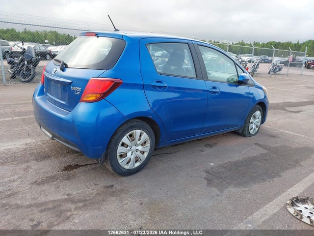 2017 Toyota Yaris Le მანქანა იყიდება აუქციონზე, vin: VNKKTUD37HA084357, აუქციონის ნომერი: 12662631