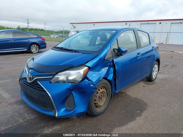 2017 Toyota Yaris Le მანქანა იყიდება აუქციონზე, vin: VNKKTUD37HA084357, აუქციონის ნომერი: 12662631