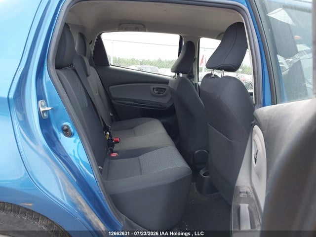 2017 Toyota Yaris Le მანქანა იყიდება აუქციონზე, vin: VNKKTUD37HA084357, აუქციონის ნომერი: 12662631
