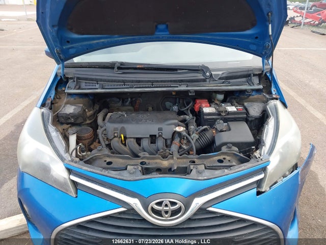 2017 Toyota Yaris Le მანქანა იყიდება აუქციონზე, vin: VNKKTUD37HA084357, აუქციონის ნომერი: 12662631