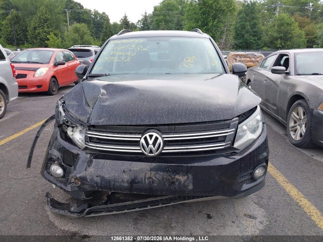 Aukcja sprzedaży 2014 Volkswagen Tiguan Comfortline/highline/trendline, vin: WVGJV3AX0EW583012, numer aukcji: 12661382