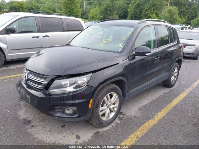 Aukcja sprzedaży 2014 Volkswagen Tiguan Comfortline/highline/trendline, vin: WVGJV3AX0EW583012, numer aukcji: 12661382