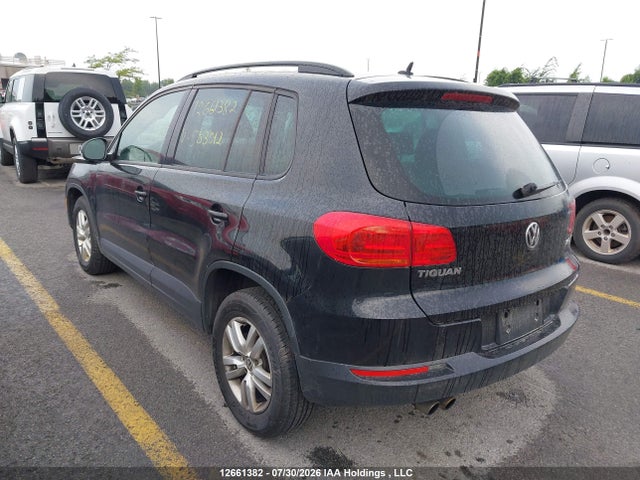 Aukcja sprzedaży 2014 Volkswagen Tiguan Comfortline/highline/trendline, vin: WVGJV3AX0EW583012, numer aukcji: 12661382