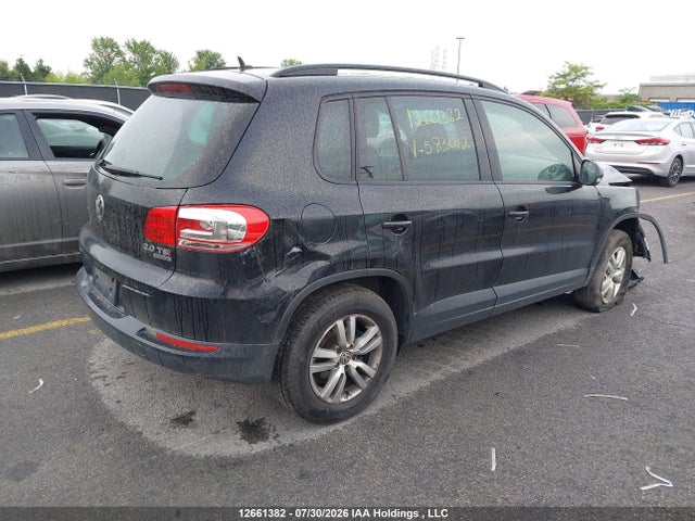 Aukcja sprzedaży 2014 Volkswagen Tiguan Comfortline/highline/trendline, vin: WVGJV3AX0EW583012, numer aukcji: 12661382