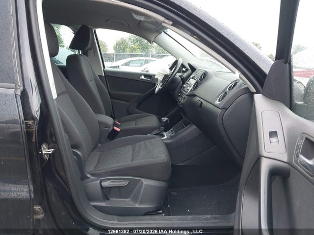 Auction sale of the 2014 Volkswagen Tiguan Comfortline/highline/trendline, vin: WVGJV3AX0EW583012, lot number: 12661382