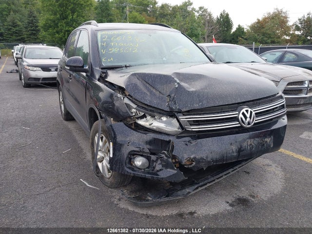 Aukcja sprzedaży 2014 Volkswagen Tiguan Comfortline/highline/trendline, vin: WVGJV3AX0EW583012, numer aukcji: 12661382