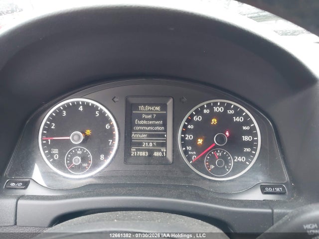 Aukcja sprzedaży 2014 Volkswagen Tiguan Comfortline/highline/trendline, vin: WVGJV3AX0EW583012, numer aukcji: 12661382