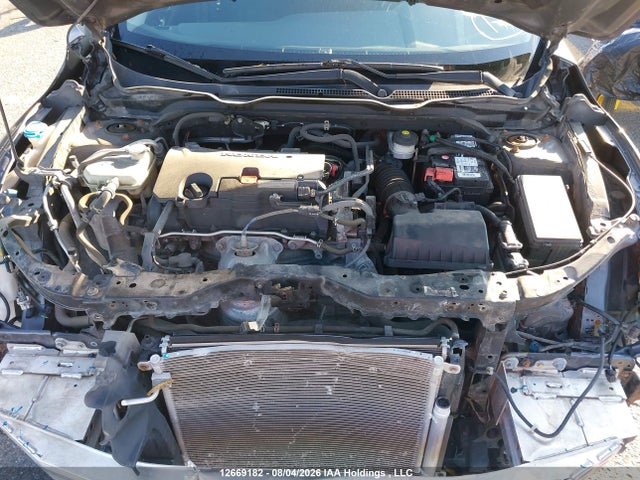 12669182 :رقم المزاد ، 2HGFC2F60JH011779 vin ، 2018 Honda Civic Se مزاد بيع