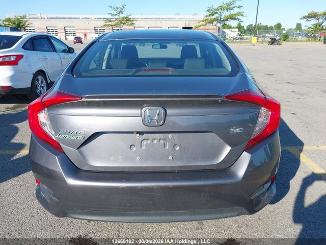 12669182 :رقم المزاد ، 2HGFC2F60JH011779 vin ، 2018 Honda Civic Se مزاد بيع