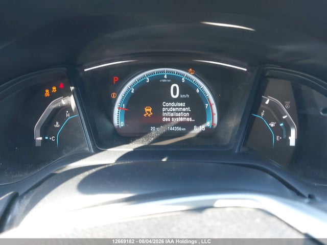 12669182 :رقم المزاد ، 2HGFC2F60JH011779 vin ، 2018 Honda Civic Se مزاد بيع