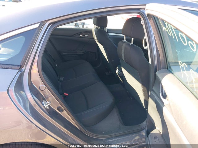 12669182 :رقم المزاد ، 2HGFC2F60JH011779 vin ، 2018 Honda Civic Se مزاد بيع