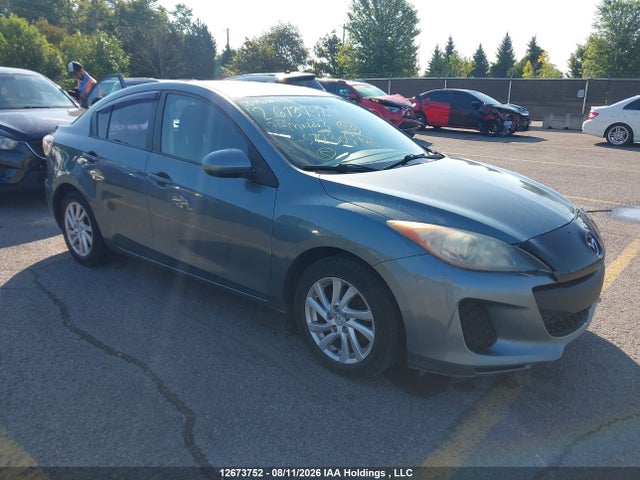 Продажа на аукционе авто 2012 Mazda Mazda3 Gx, vin: JM1BL1UF4C1572305, номер лота: 12673752