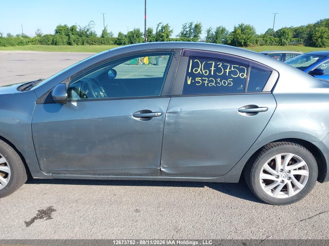 Продажа на аукционе авто 2012 Mazda Mazda3 Gx, vin: JM1BL1UF4C1572305, номер лота: 12673752