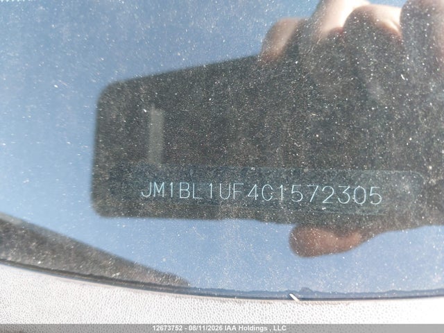 Продажа на аукционе авто 2012 Mazda Mazda3 Gx, vin: JM1BL1UF4C1572305, номер лота: 12673752