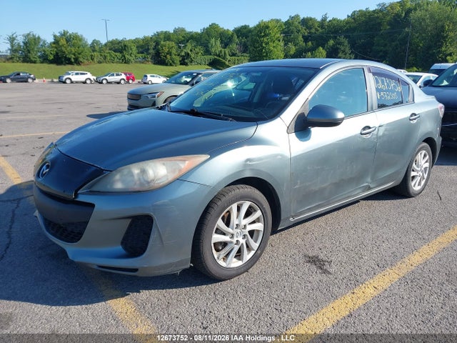 Продажа на аукционе авто 2012 Mazda Mazda3 Gx, vin: JM1BL1UF4C1572305, номер лота: 12673752