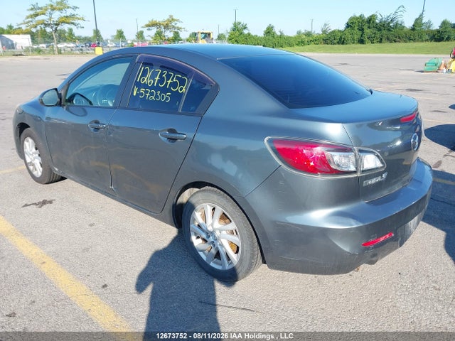 Продажа на аукционе авто 2012 Mazda Mazda3 Gx, vin: JM1BL1UF4C1572305, номер лота: 12673752