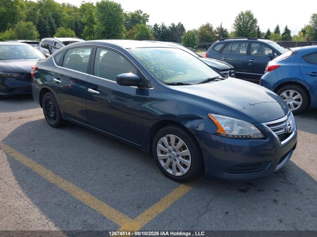 Auction sale of the 2013 Nissan Sentra 1.8 S/1.8 Sv, vin: 3N1AB7AP5DL716097, lot number: 12674514