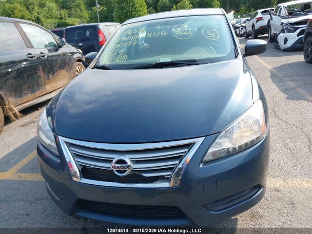 Aukcja sprzedaży 2013 Nissan Sentra 1.8 S/1.8 Sv, vin: 3N1AB7AP5DL716097, numer aukcji: 12674514