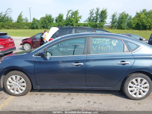 Aukcja sprzedaży 2013 Nissan Sentra 1.8 S/1.8 Sv, vin: 3N1AB7AP5DL716097, numer aukcji: 12674514