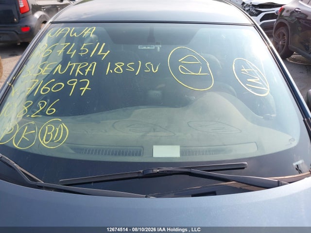 Aukcja sprzedaży 2013 Nissan Sentra 1.8 S/1.8 Sv, vin: 3N1AB7AP5DL716097, numer aukcji: 12674514