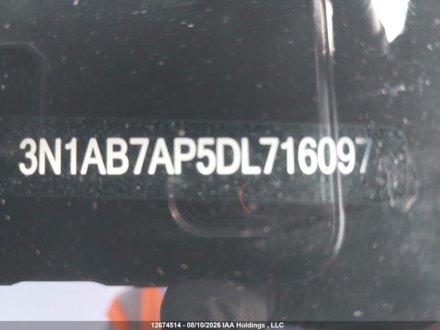 Aukcja sprzedaży 2013 Nissan Sentra 1.8 S/1.8 Sv, vin: 3N1AB7AP5DL716097, numer aukcji: 12674514