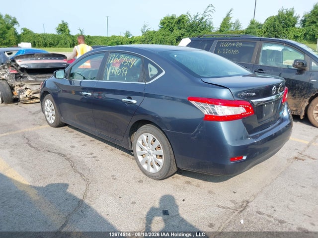 Aukcja sprzedaży 2013 Nissan Sentra 1.8 S/1.8 Sv, vin: 3N1AB7AP5DL716097, numer aukcji: 12674514