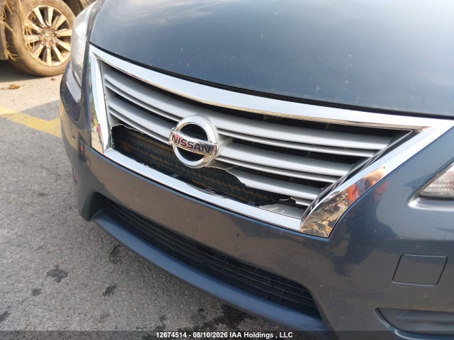 Aukcja sprzedaży 2013 Nissan Sentra 1.8 S/1.8 Sv, vin: 3N1AB7AP5DL716097, numer aukcji: 12674514