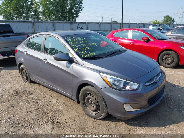 Hyundai ACCENT L 2017 KMHCT4AE5HU332389 главное изображение