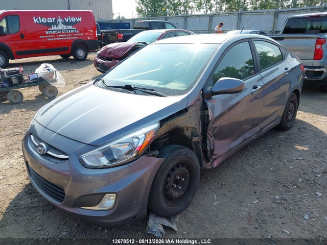 Hyundai ACCENT L 2017 KMHCT4AE5HU332389 Image 2