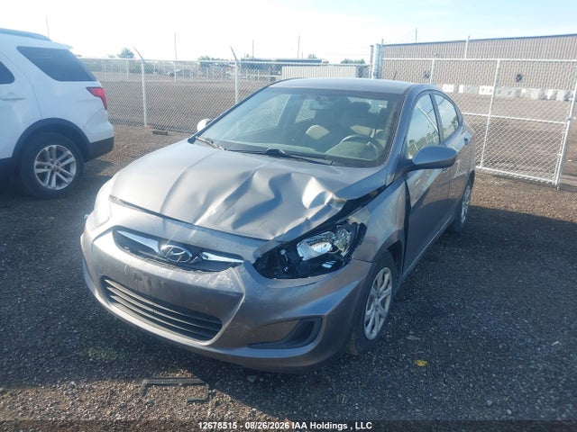 Hyundai Accent Gls/gs 2014 KMHCT4AE6EU709677 Image 2