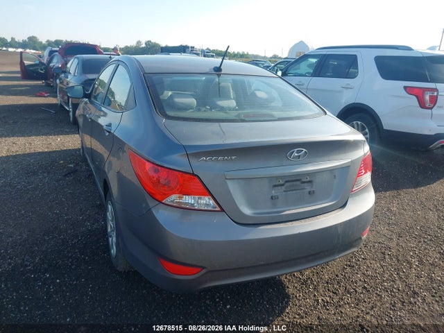 Auction sale of the 2014 Hyundai Accent Gls/gs, vin: KMHCT4AE6EU709677, lot number: 12678515