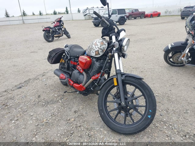 Yamaha Xvs950 Cr 2015 JYAVN06N3FA000017 головне зображення