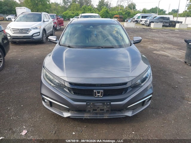 Aukcja sprzedaży 2020 Honda Civic Touring, vin: 2HGFC1F9XLH100203, numer aukcji: 12678519