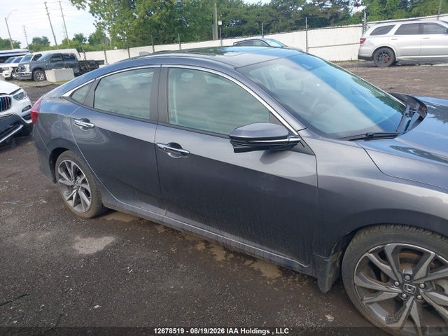 Aukcja sprzedaży 2020 Honda Civic Touring, vin: 2HGFC1F9XLH100203, numer aukcji: 12678519