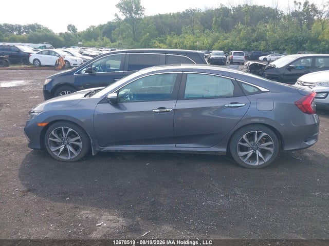 Aukcja sprzedaży 2020 Honda Civic Touring, vin: 2HGFC1F9XLH100203, numer aukcji: 12678519