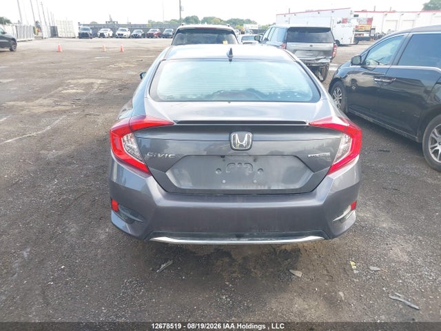 Aukcja sprzedaży 2020 Honda Civic Touring, vin: 2HGFC1F9XLH100203, numer aukcji: 12678519