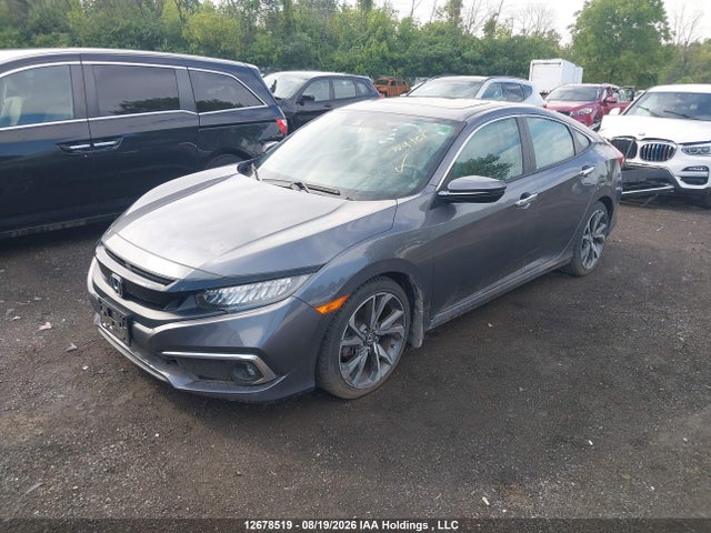 Aukcja sprzedaży 2020 Honda Civic Touring, vin: 2HGFC1F9XLH100203, numer aukcji: 12678519