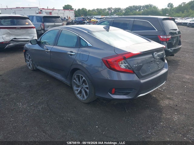 Aukcja sprzedaży 2020 Honda Civic Touring, vin: 2HGFC1F9XLH100203, numer aukcji: 12678519