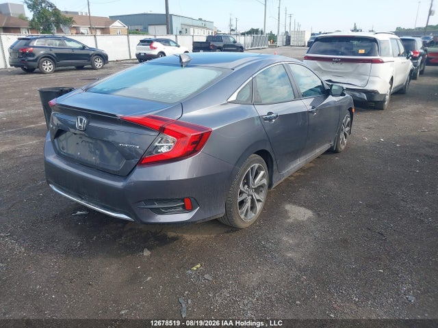 Aukcja sprzedaży 2020 Honda Civic Touring, vin: 2HGFC1F9XLH100203, numer aukcji: 12678519