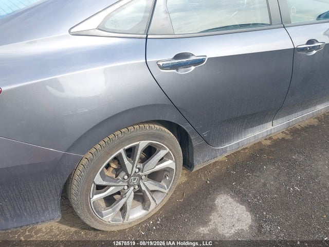 Aukcja sprzedaży 2020 Honda Civic Touring, vin: 2HGFC1F9XLH100203, numer aukcji: 12678519