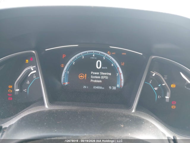 Aukcja sprzedaży 2020 Honda Civic Touring, vin: 2HGFC1F9XLH100203, numer aukcji: 12678519